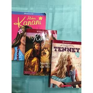 American Girl Book Lot‎ Tenney, Kaya, Kanani